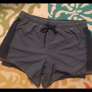 Tangerine work out shorts!